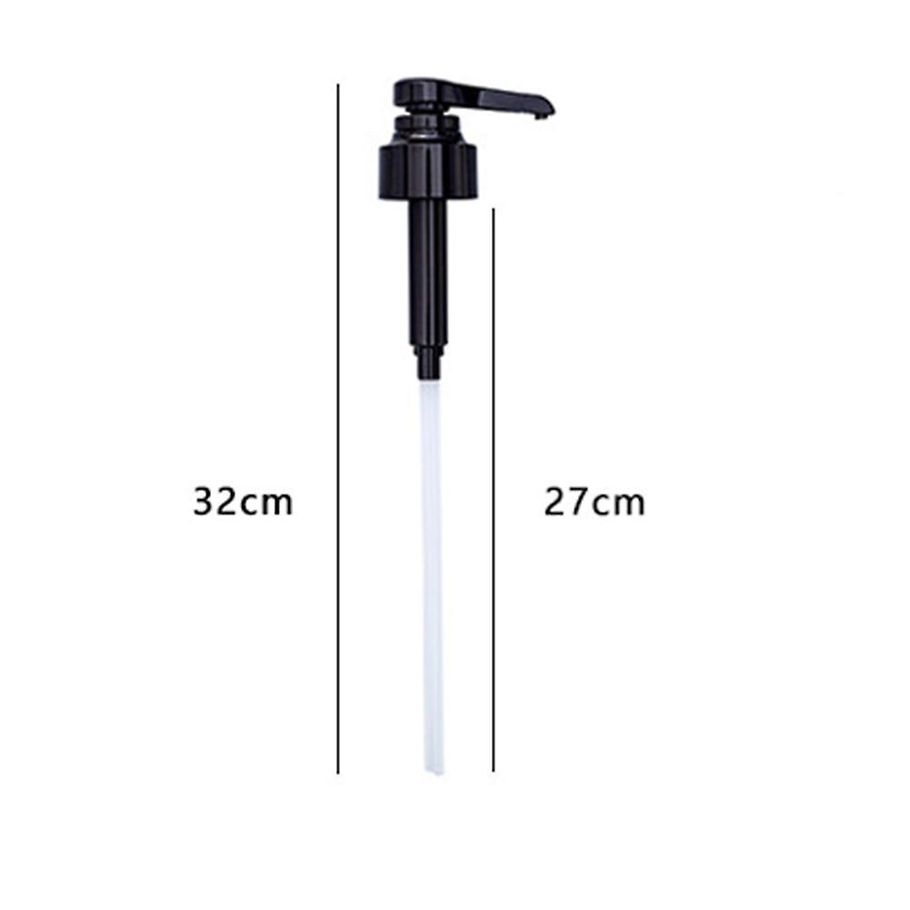 Vinegar Bottle Head Pressure Push-type Pump Kitchen Tools,black