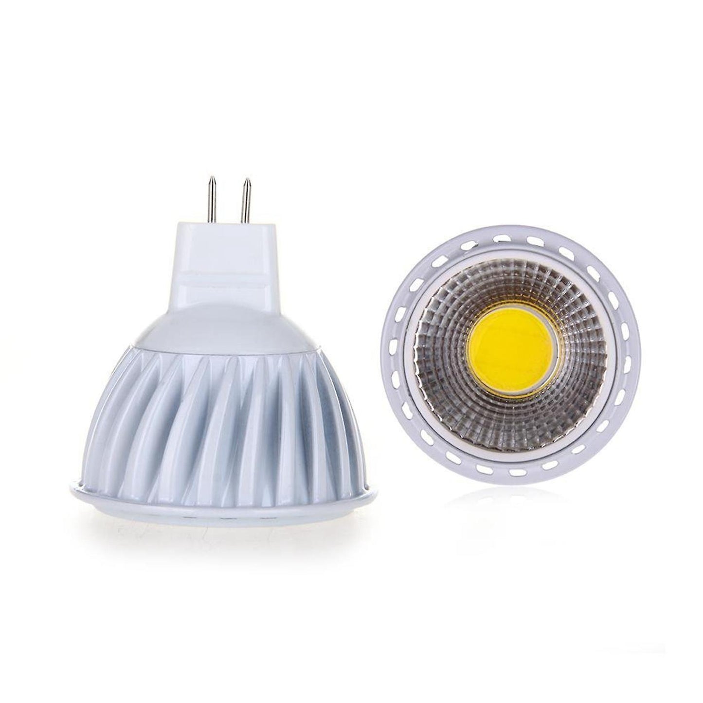 Gu5,3/mr16 6w Cob Led Lampe 420lm 60 3000k Warmweiss Dc 12v