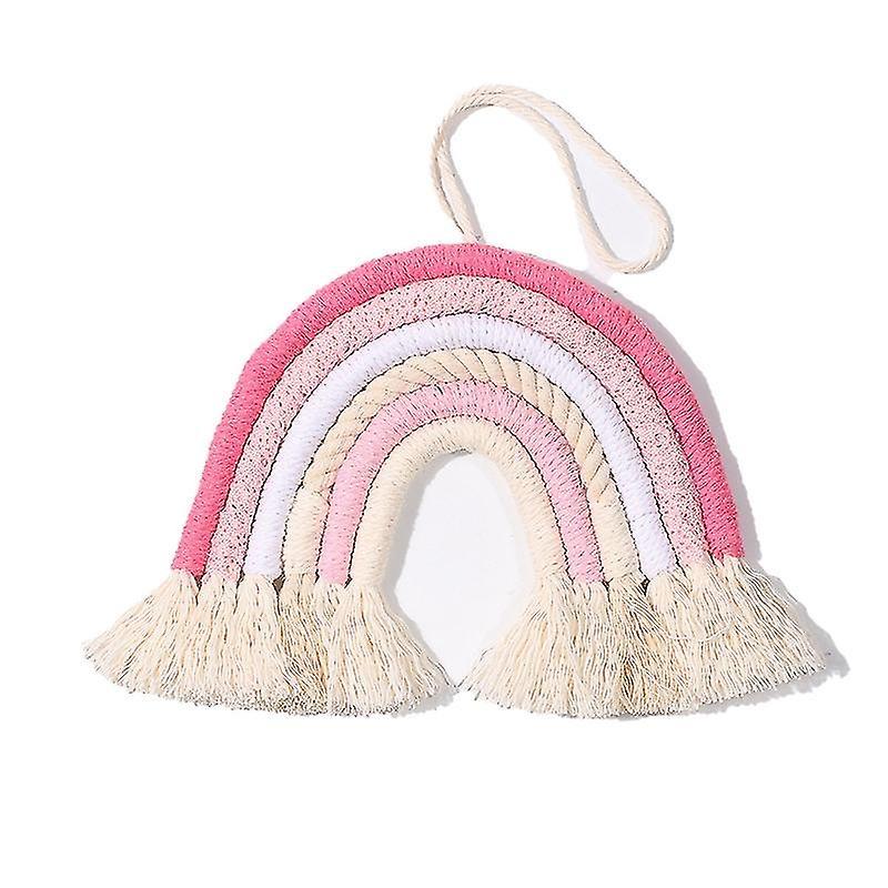 Home Decoration Rainbow Background Wall Decoration Tapestry B