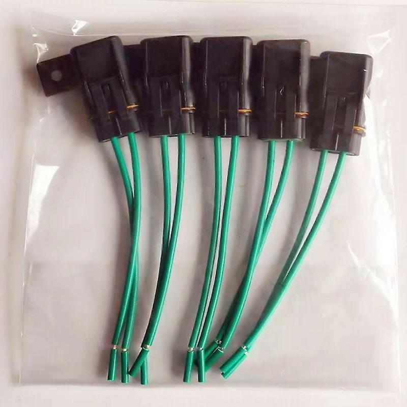 5 Pack Automotive/marine Weatherproof Blade Style Ato/atc Fuse Holder