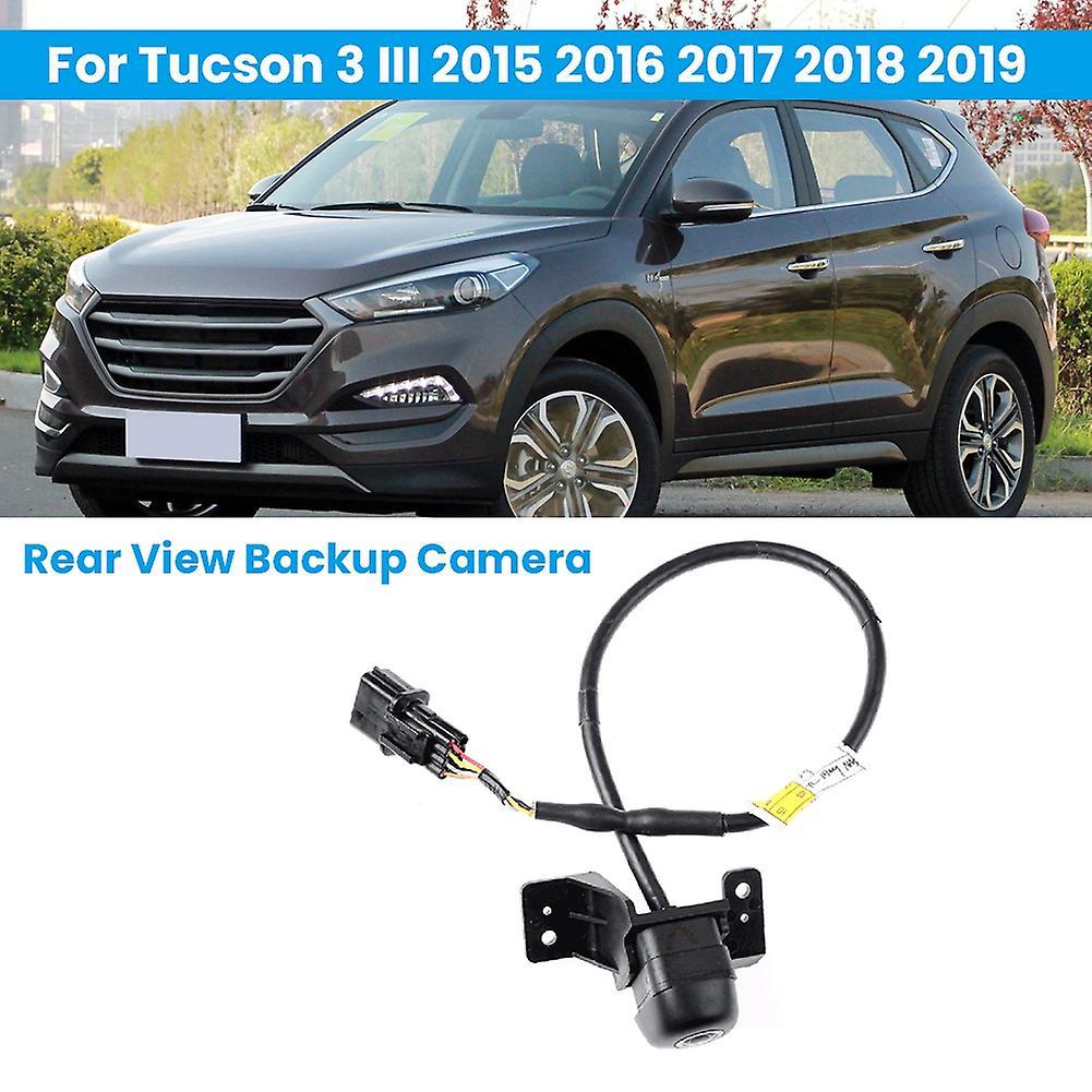 For Hyundai Tucson 3 Iii 2015-2019 Rear View Camera Reverse Parking