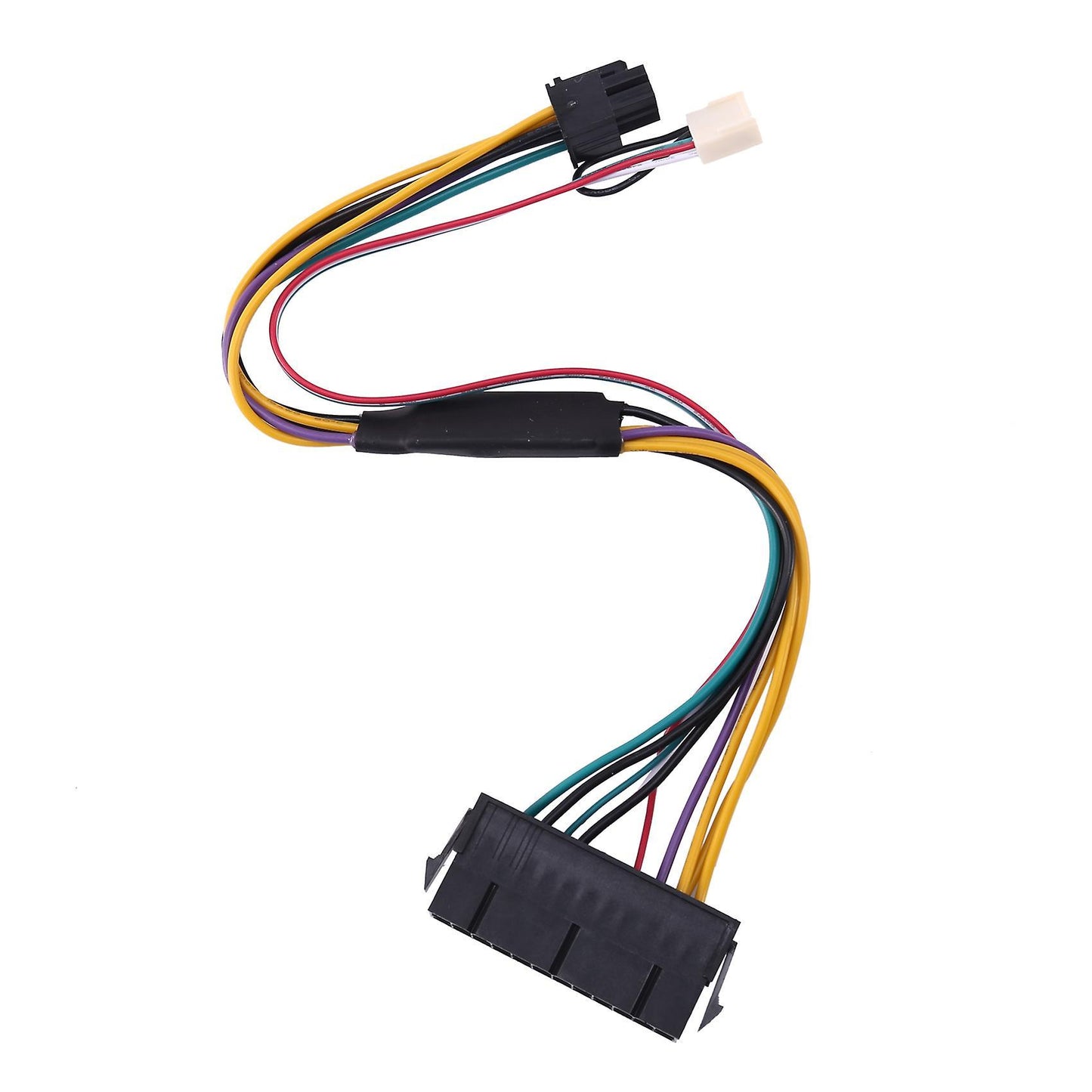 Atx Power Supply Cable Pcie 6 Pin to Atx 24 Pin Power Supply Cable