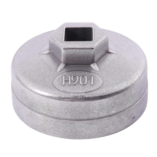 65mm 14 Flutes Oil Filter Cartridge Cap Wrench Tool Socket Remover