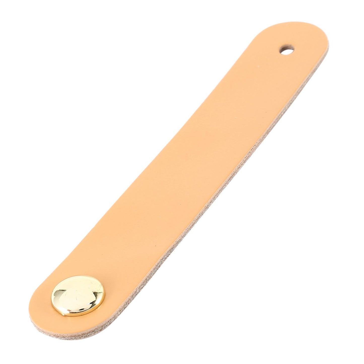6 Pcs Leather Drawer Pull Wardrobe Door Handle for Cupboard Drawer B