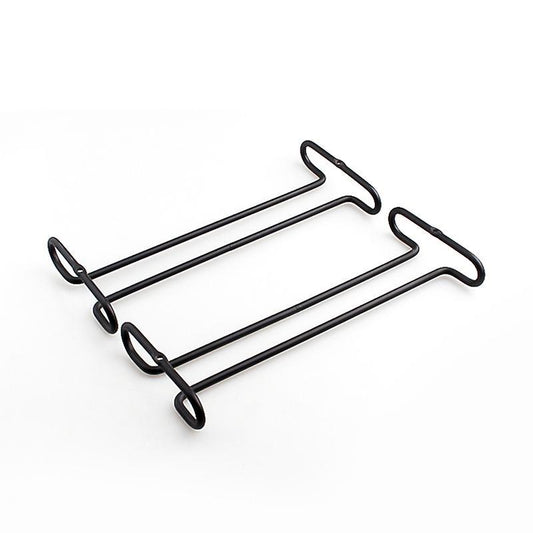 2pcs Home Simple Wine Glass Rack Inverted Tall Cup Holder A