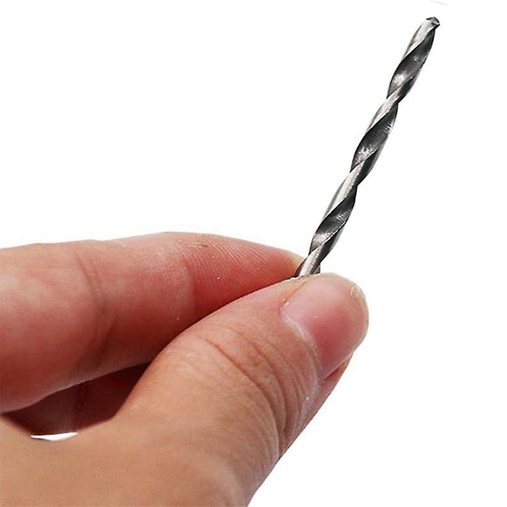 40 Pcs 0.5mm-2.0mm Straight Shank Mini Drill Set Small Drill Bits