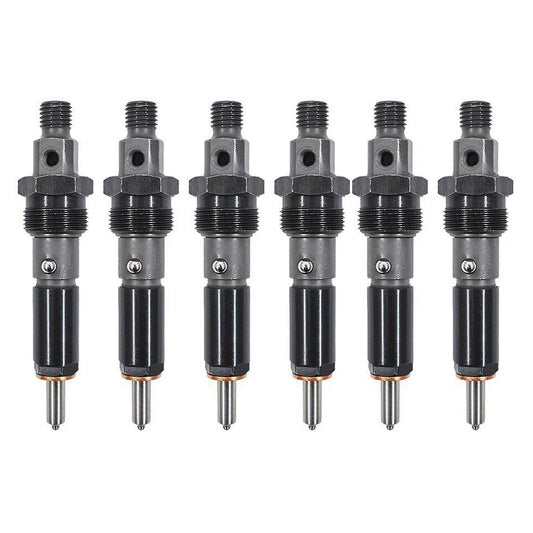 6pcs Fuel Injectors for Dodge Cummins 5.9l 6bt Diesel Engine 3919350