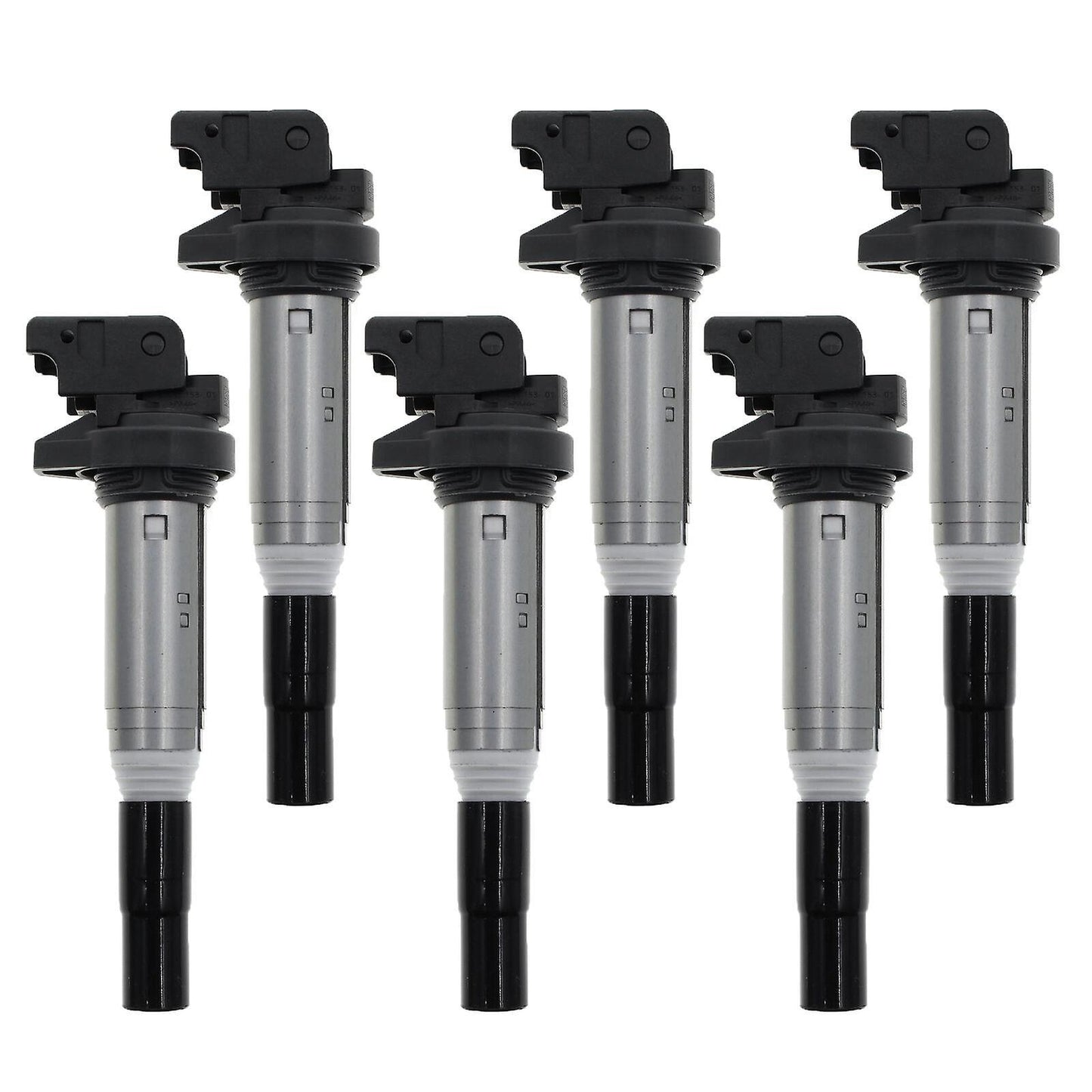 6pcs Ignition Coils 12138616153 for Bmw E82 F30 E90 E92 330xi X1 X3
