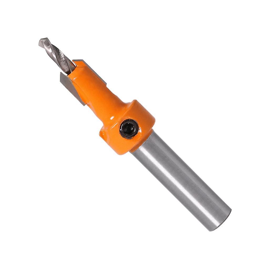 3 Pcs Countersink Drill Bit Set with Hex Key for Wood Screw Cutter