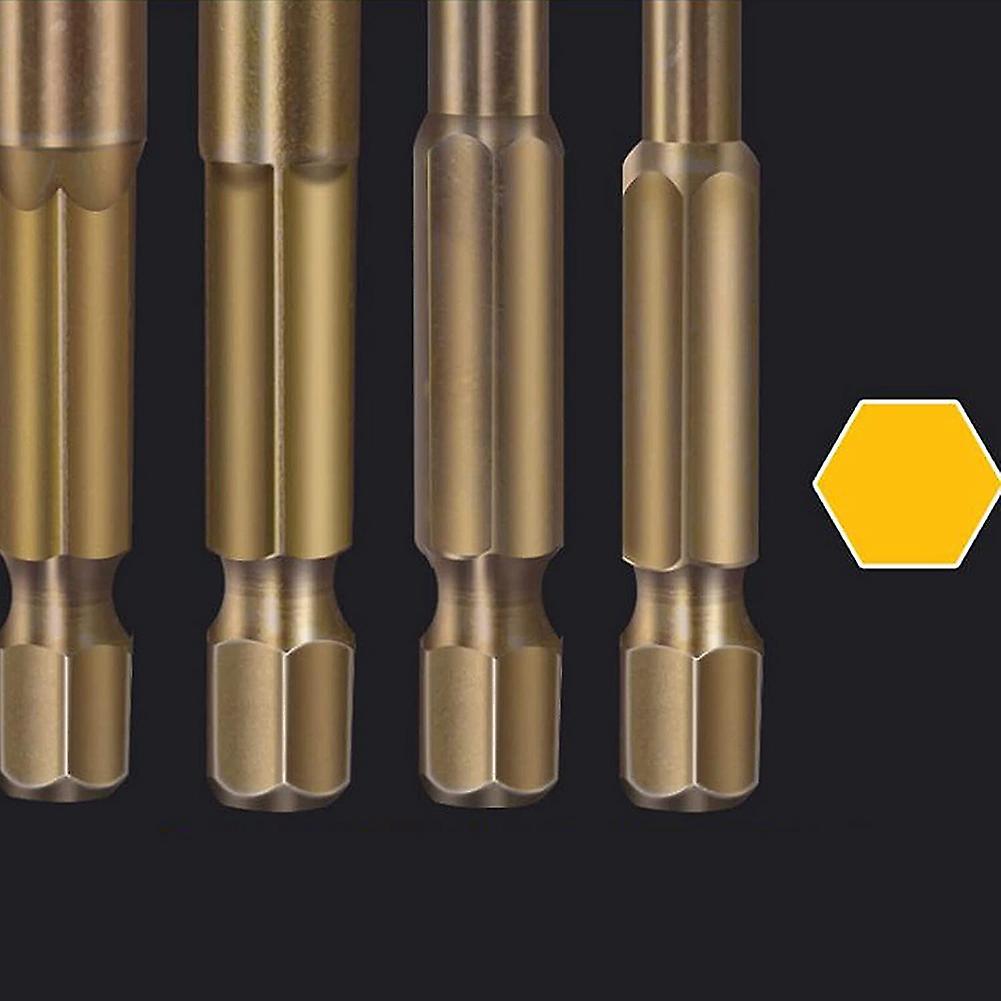 5pcs Universal Drilling Tool,cross Drill Bit,for Ceramic Tile Wall