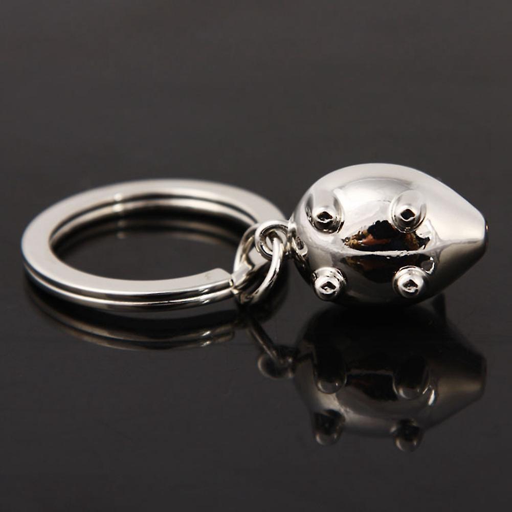 1pc Lovely Mini Pig Keychain Keyring Keyfob Cute Gift Ring