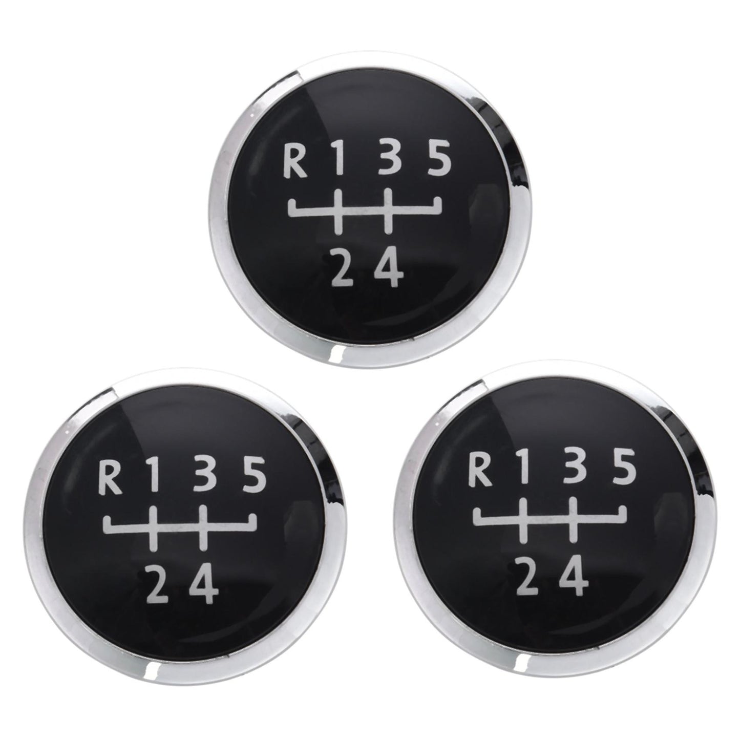 5 Speed Gear Knob Cap Decal Trim Badge for Transporter T5 T5.1 Gp