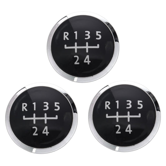 5 Speed Gear Knob Cap Decal Trim Badge for Transporter T5 T5.1 Gp