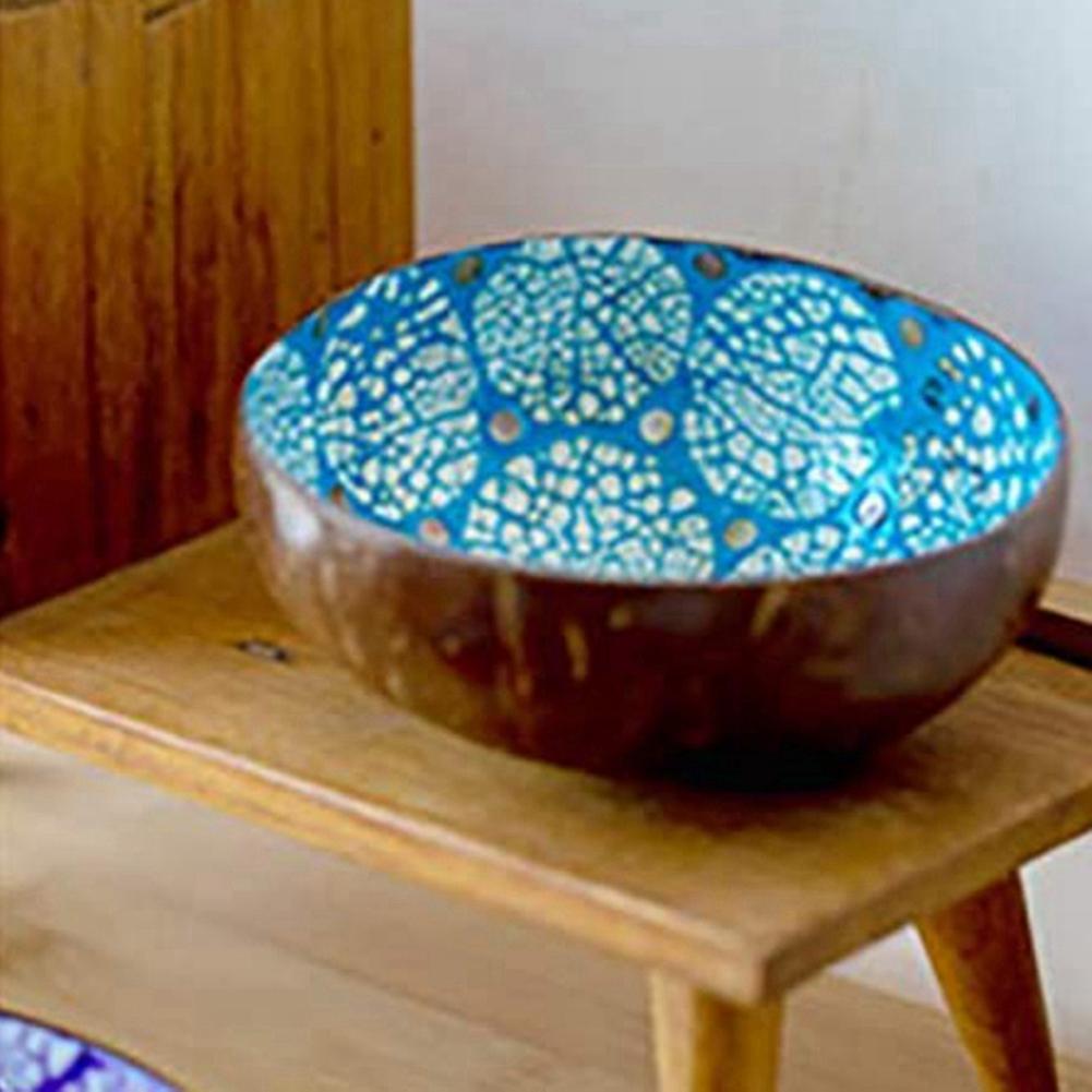 Coconut Bowls Natural Coconut Shell Storage Bowl for Vegans Breakfast
