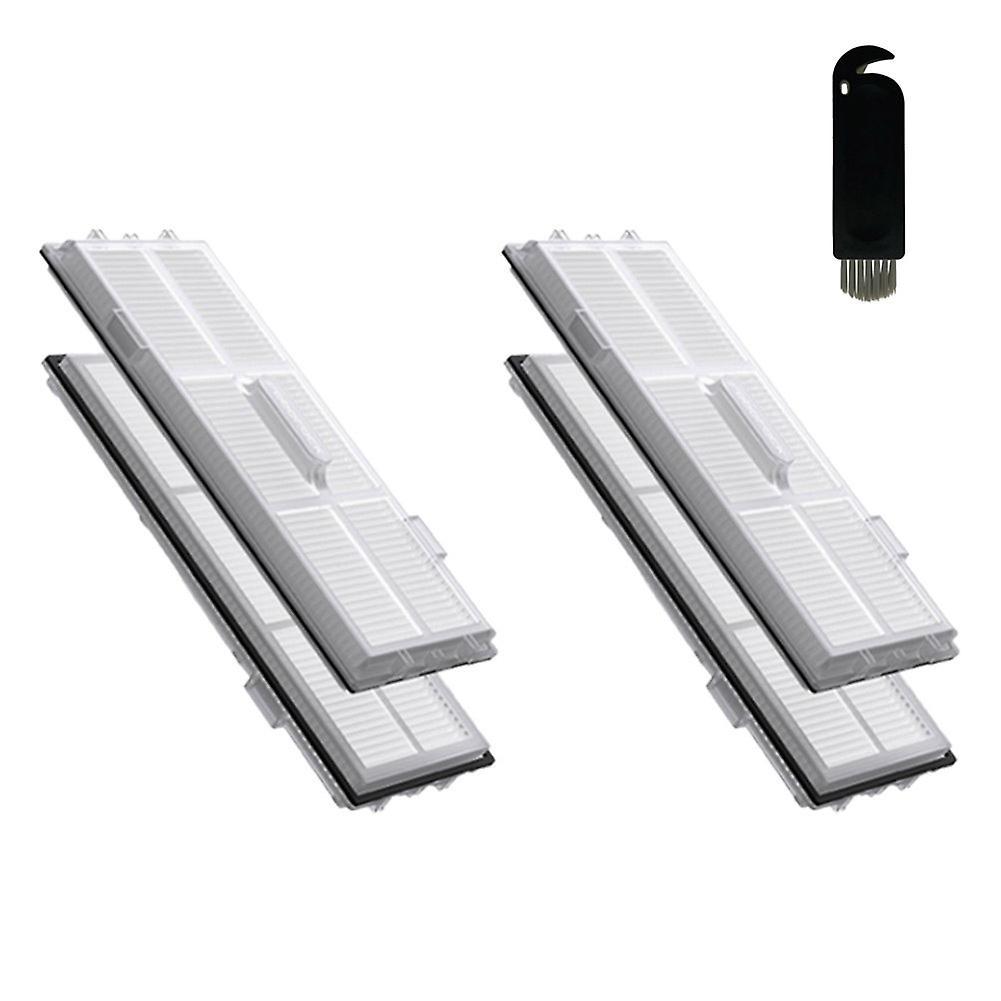 4 Pack Vacuum Filters Replacement for Roborock Xiaomi T7s T7s Plus S7