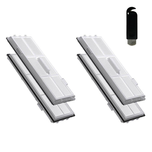 4 Pack Vacuum Filters Replacement for Roborock Xiaomi T7s T7s Plus S7