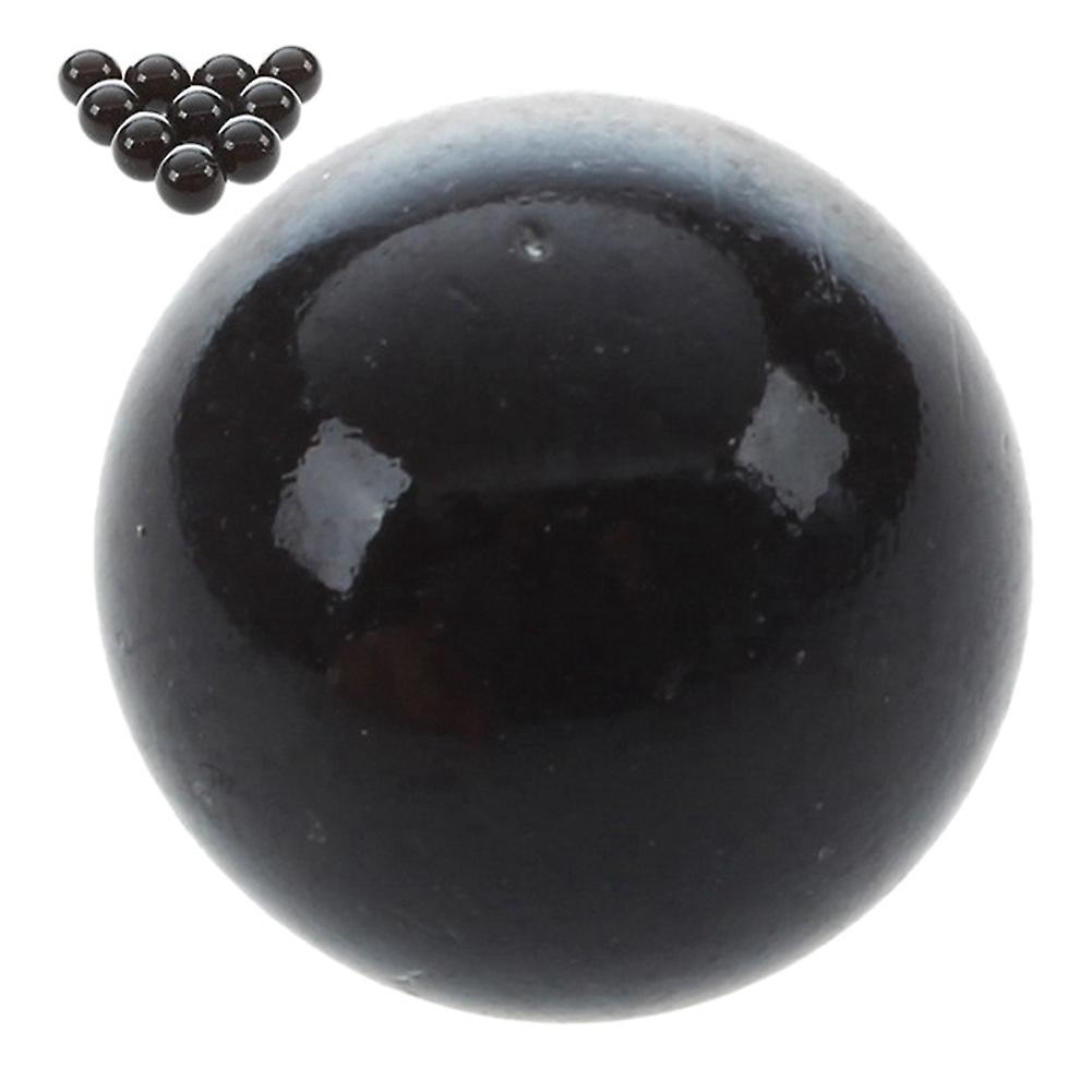 20 Pcs Marbles 16mm Marbles Glass Balls Toy Blue and Transparent