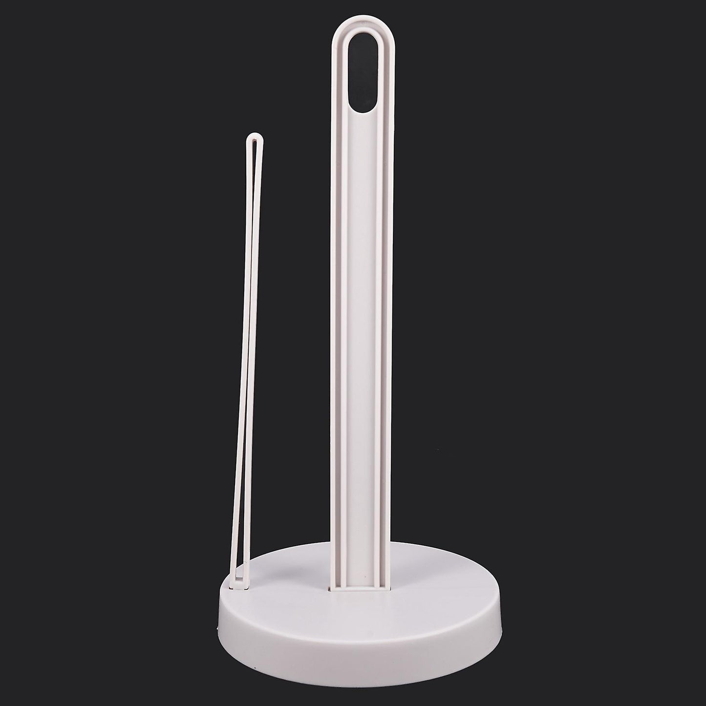2x Vertical Roll Holder Paper Punch Paper Towel Storage Holders 02