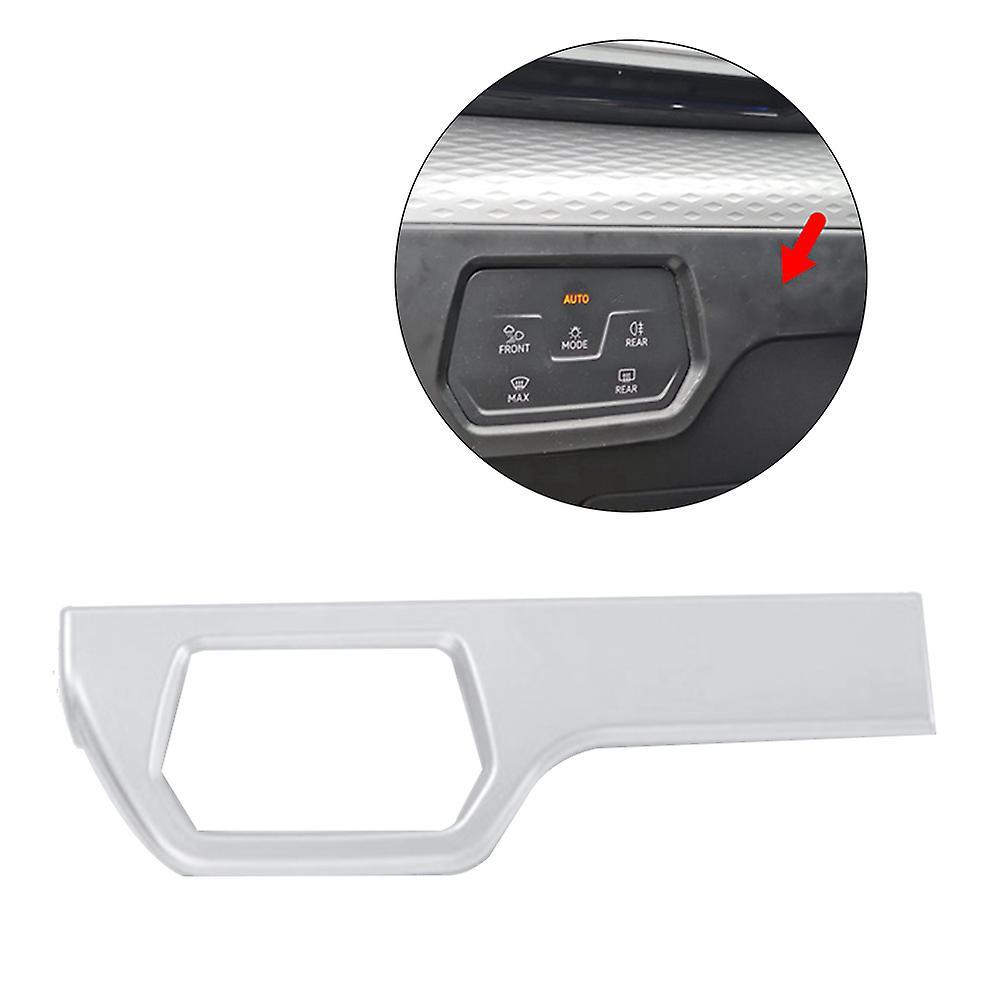 For Id.6x 2022 Car Central Headlight Adjustment Switch Cover