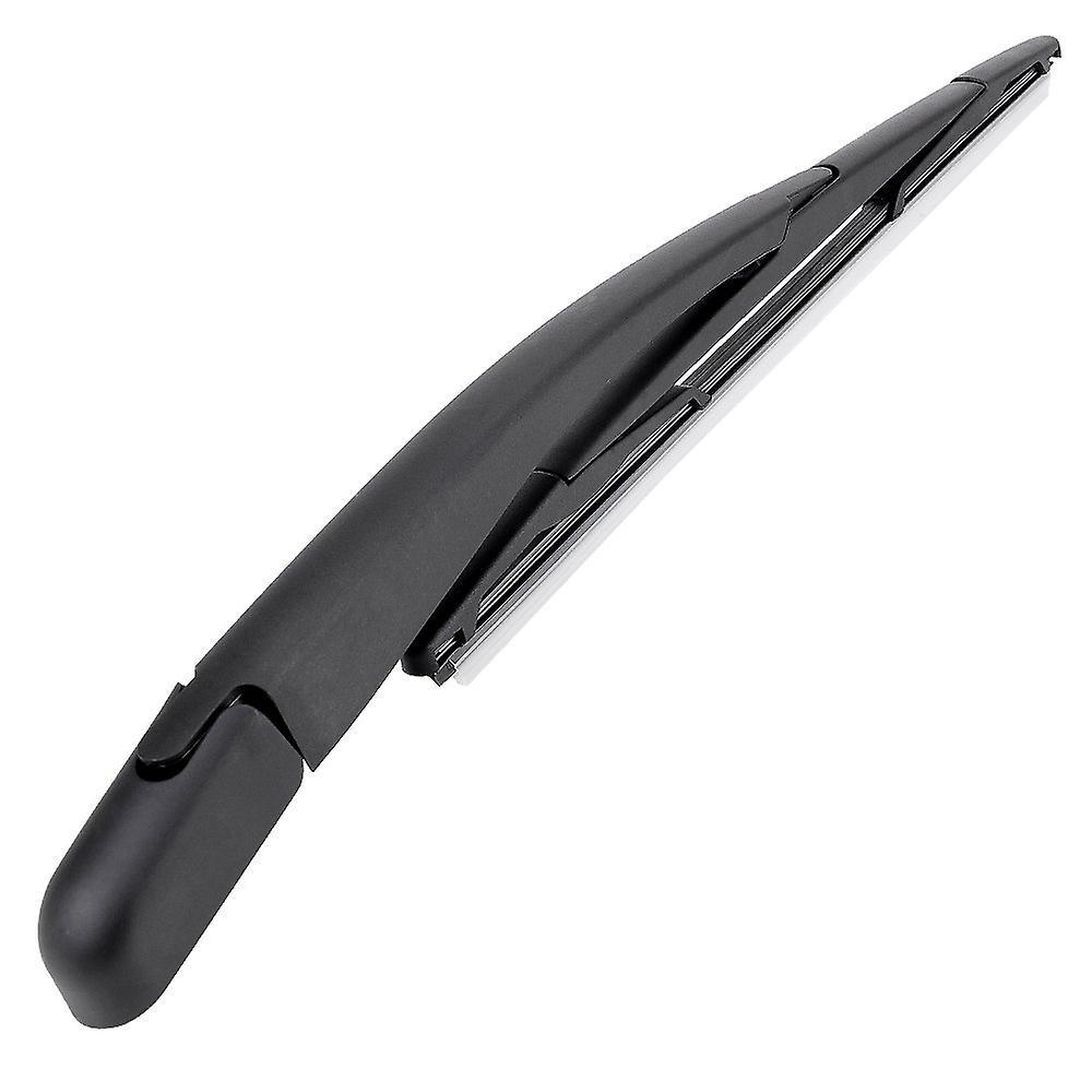 Rear Arm Blades Wiper Blade Black for Peugeot 307 Sw / Estate