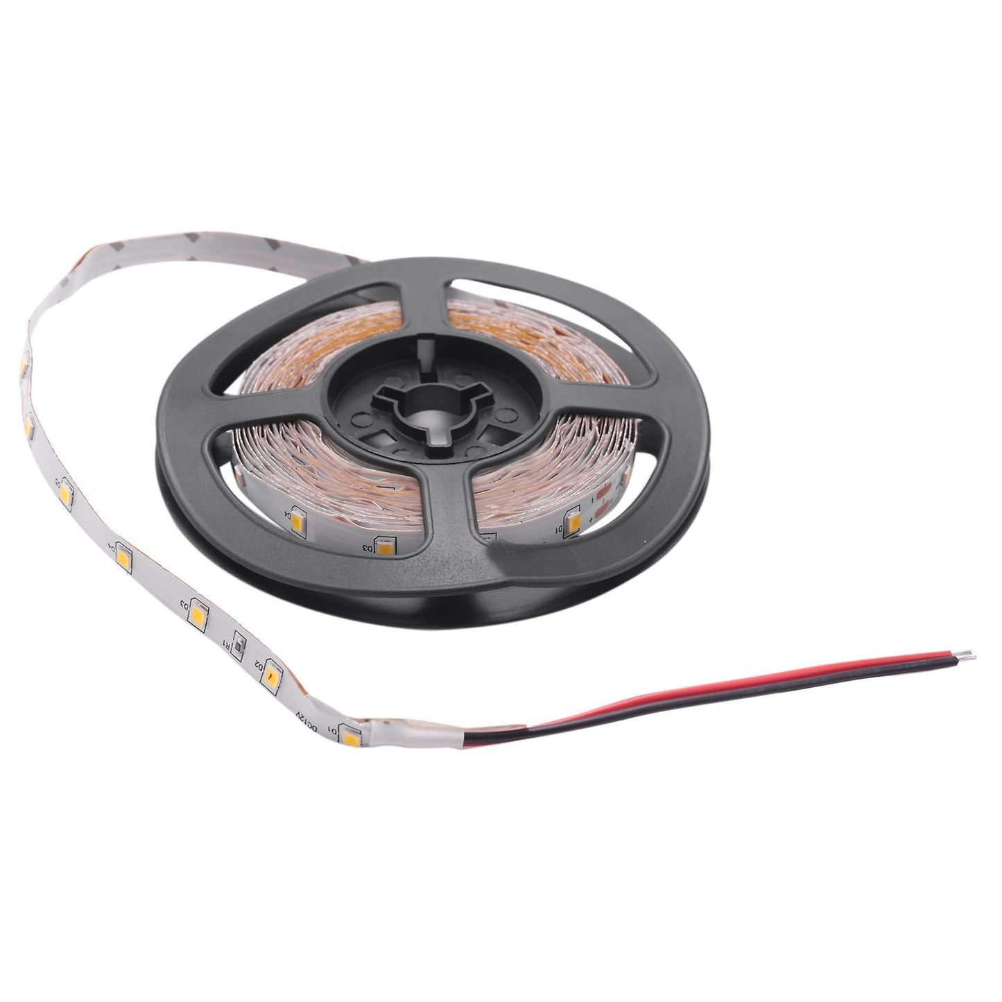 Opoway Flexible Led Strip Light 300 Led 3528 Smd Warm White 3100k Led Ribbon 5 Meter Or 16 Feet,12 V
