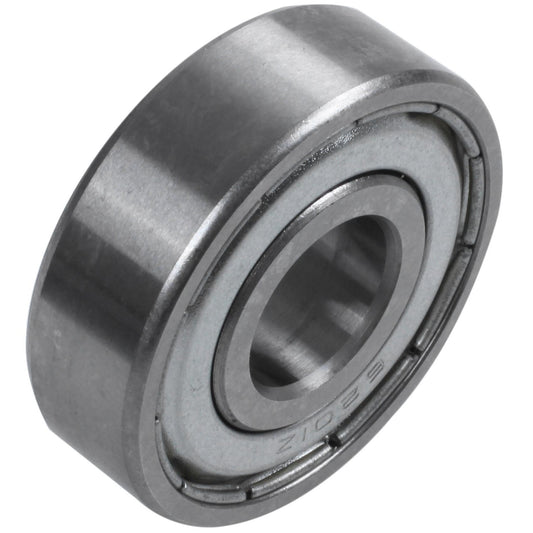 2x 6201z Rillenkugellager, Metall, 12 X 32 X 10 Mm, Abgedichtet