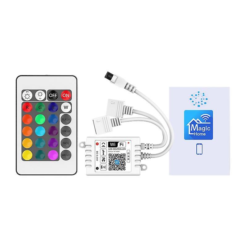 Light Strip Controller with Remote Control for Amazon Alexa