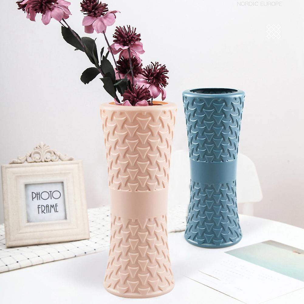Flower Pot for Table Decoration Living Room Plastic Flower Vase,c