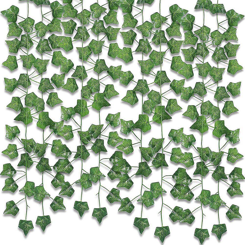 Artificial Ivy - 6 Strands Artificial Ivy, Fake Ivy Garland