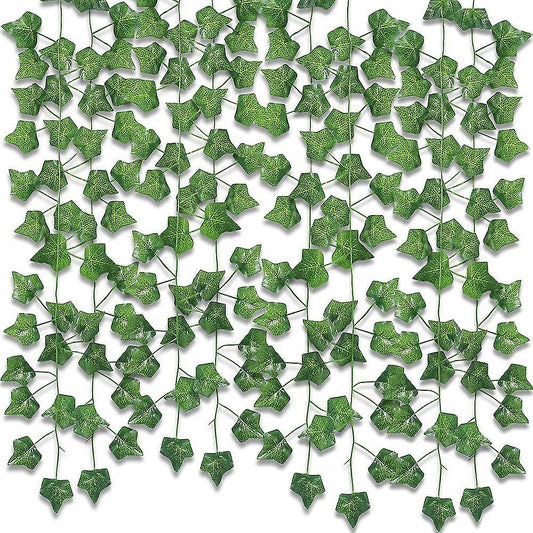 Artificial Ivy - 6 Strands Artificial Ivy, Fake Ivy Garland