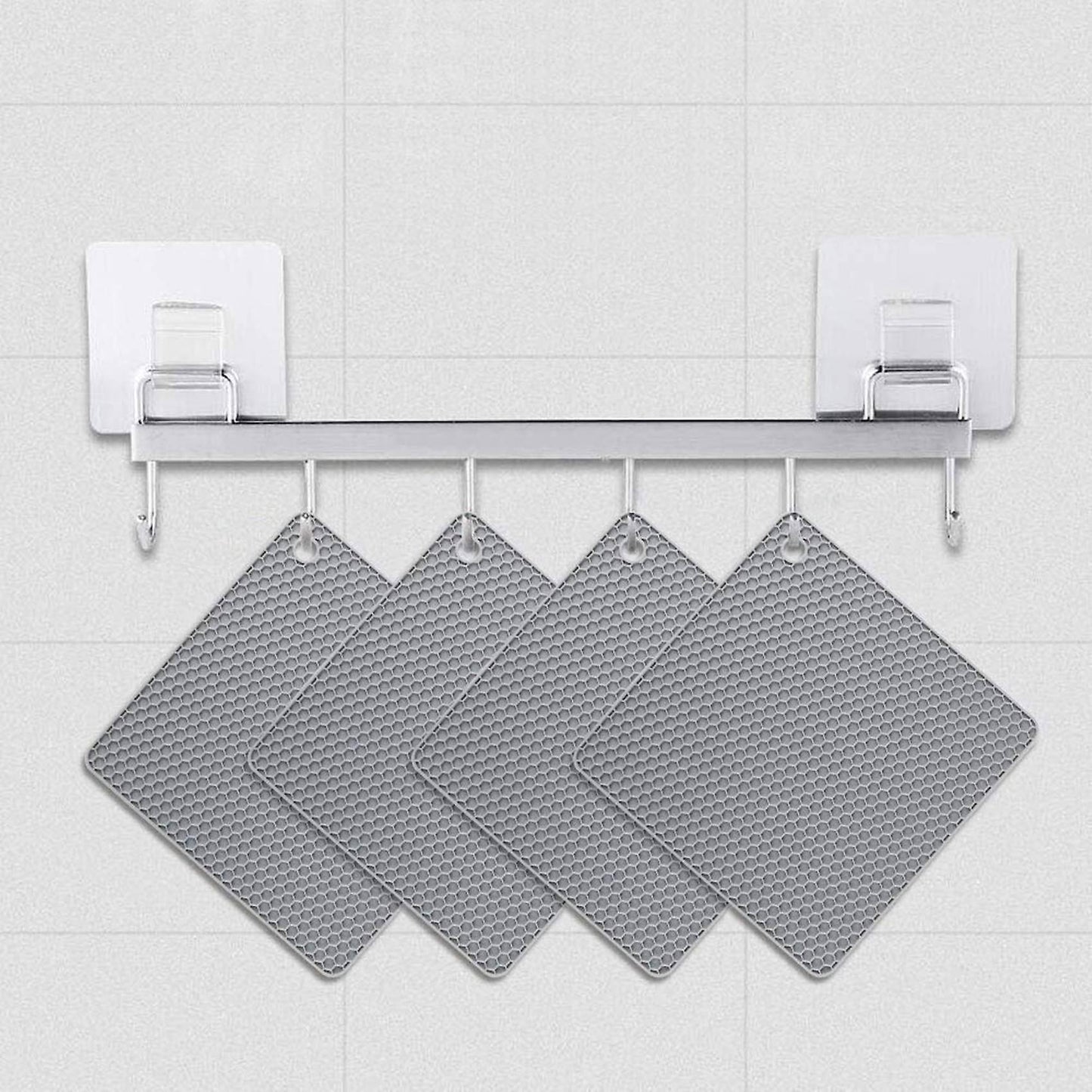 Silicone Coasters Non-slip for Hot Pads Spoon Rest Cooking and Food