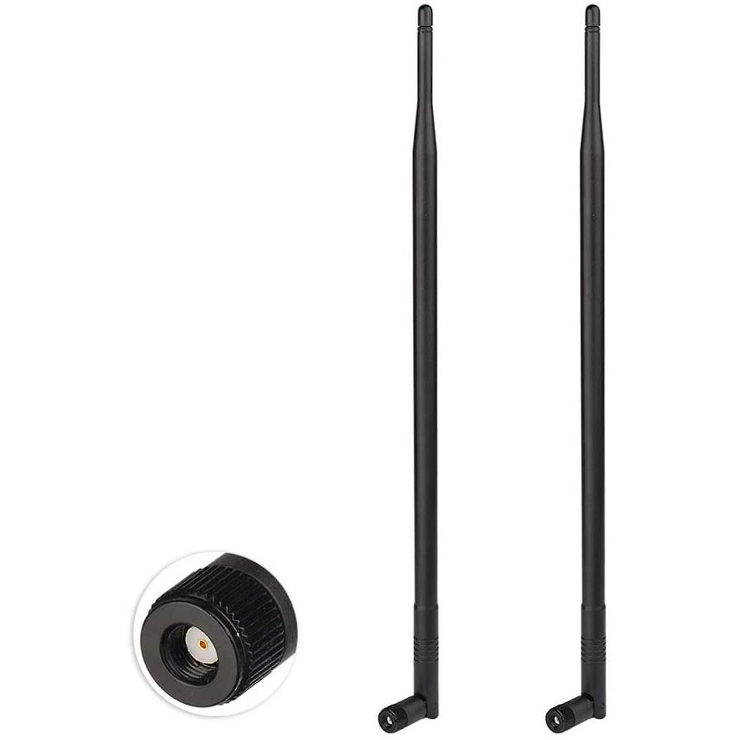 Wifi Antenna 12dbi 2.4ghz for Wireless Network Router Etc 2-pack
