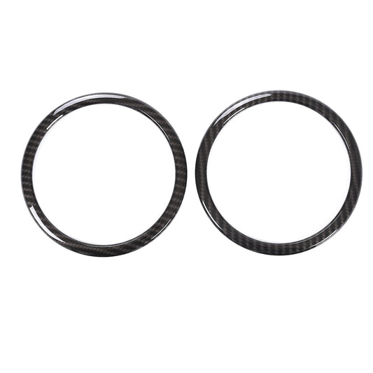 For Bmw 2 Series 2014-2019 Car Rear Horn Ring Cover Trim Accessories