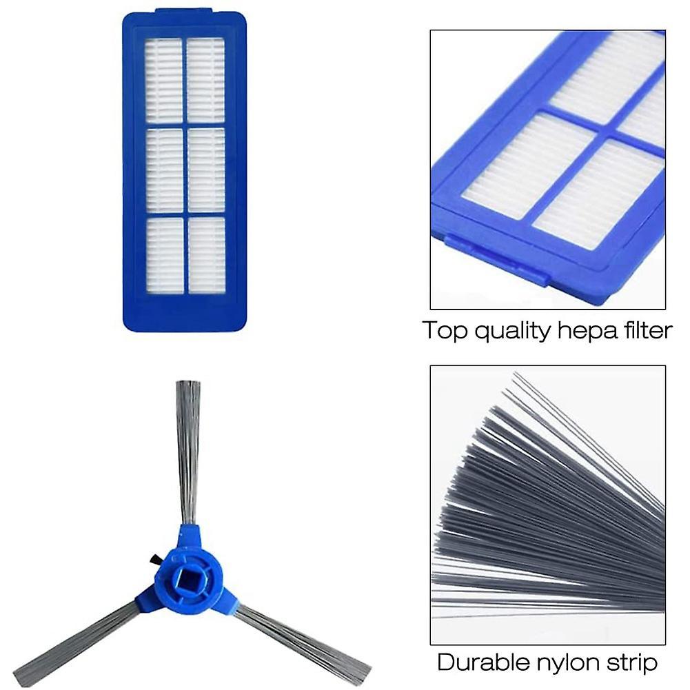 Replacement Parts Side Brushes Filters for Eufy G10 G30 Robot Vacuum