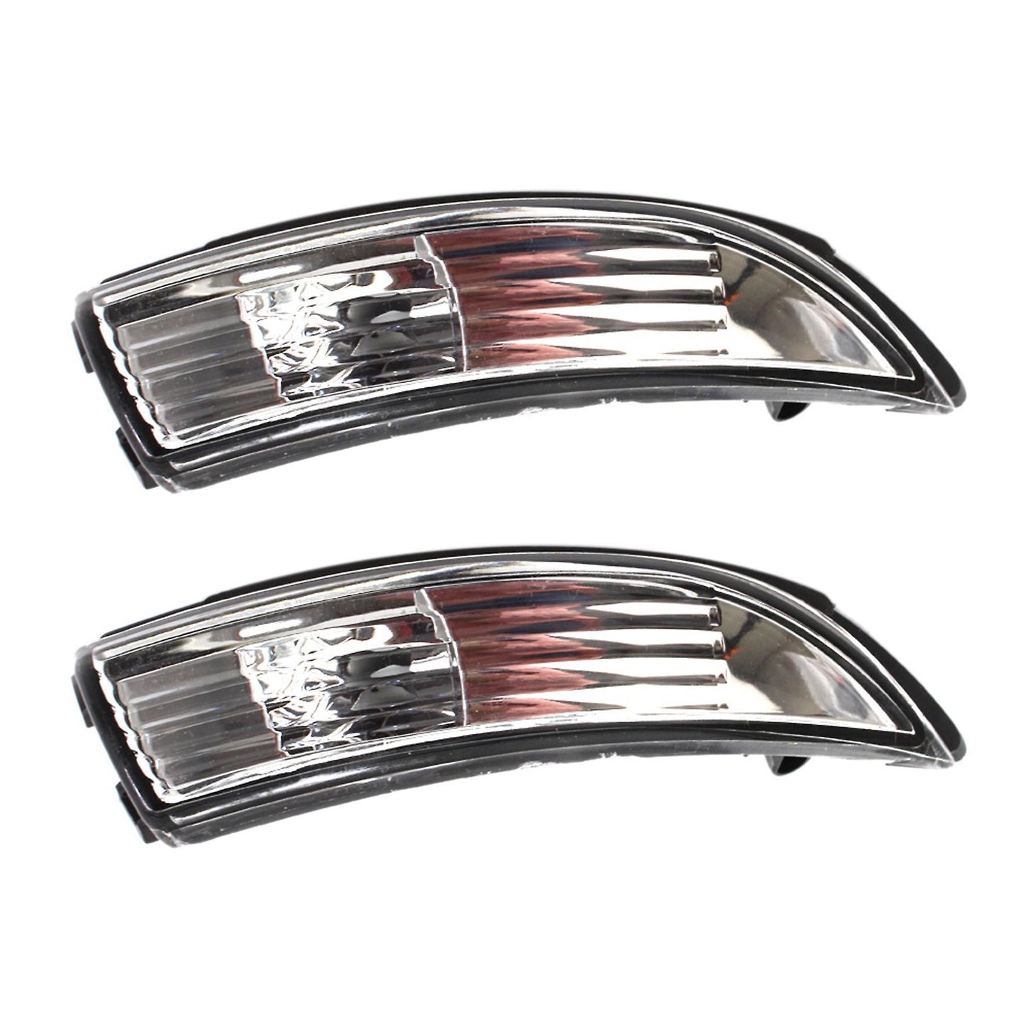 4x Right Car Turn Signal Lights Cover for Ford Fiesta Mk8 2008-2016
