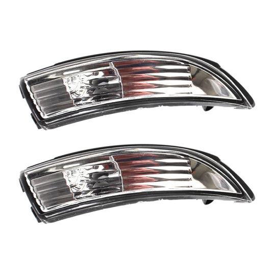 4x Right Car Turn Signal Lights Cover for Ford Fiesta Mk8 2008-2016