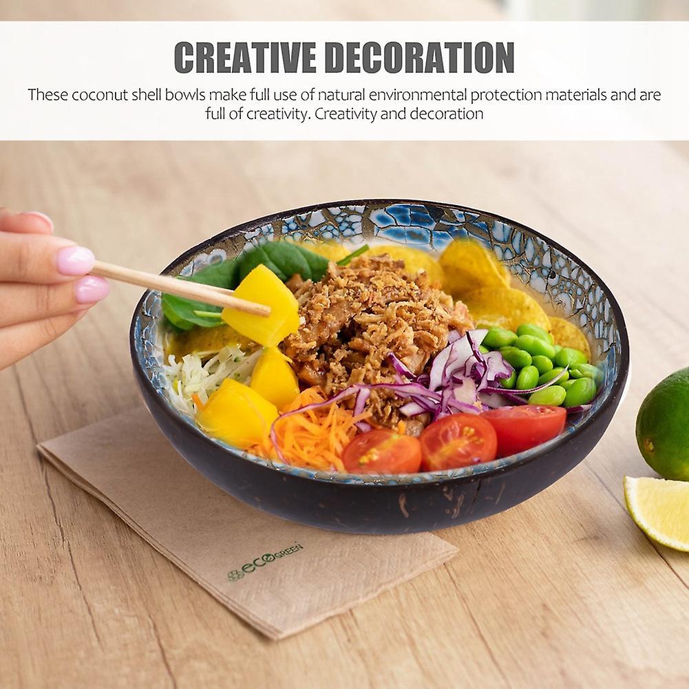 Coconut Shell Bowl,natural Storage Bowls Coconut Shell Candy Fruit