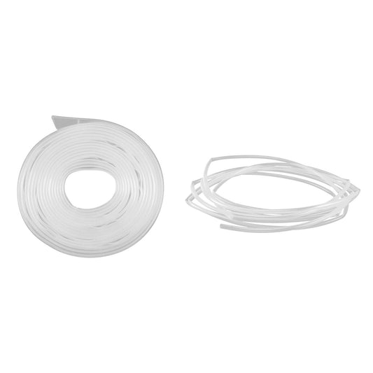 Transparent Heat Shrink Tube Sleeve, Car Wiring, Diameter 6mm 5m