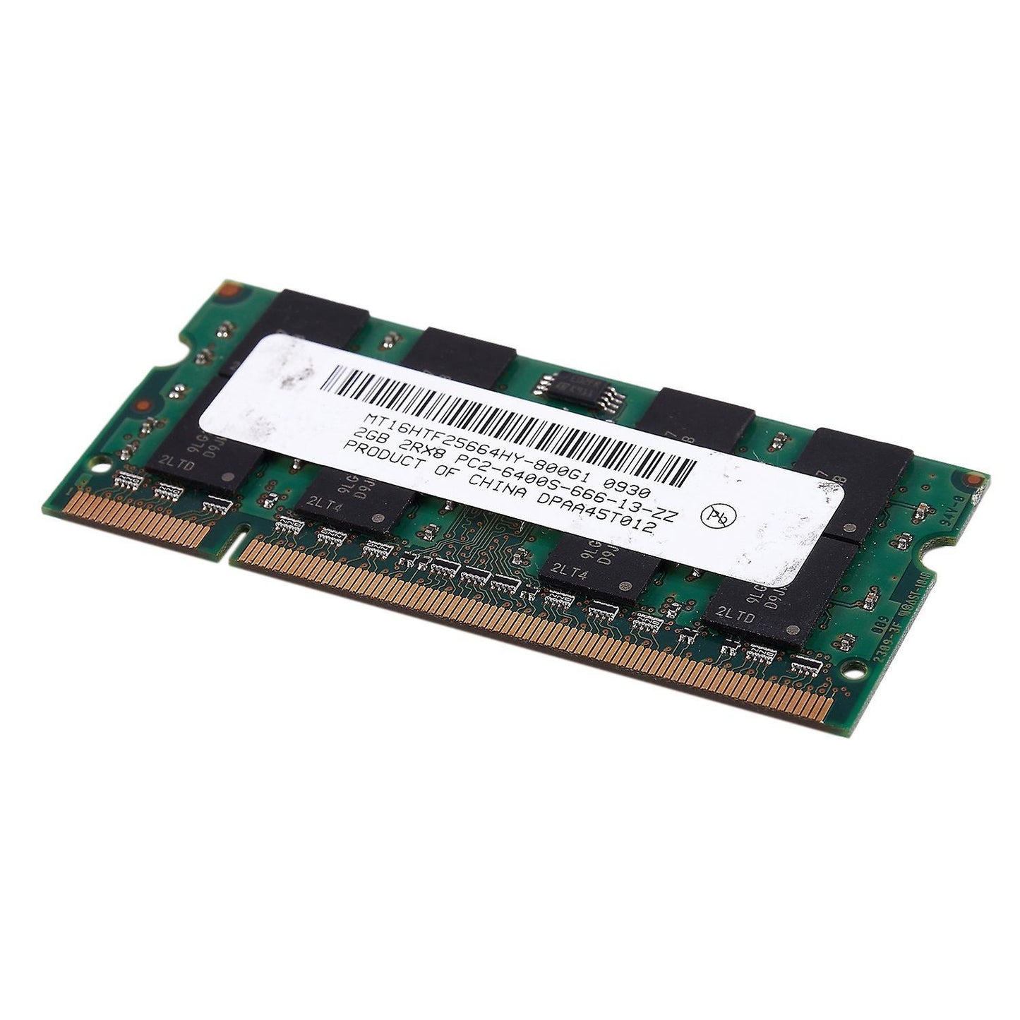 2gb Ddr2 Pc2-6400 800mhz 200pin 1.8v Laptop Memory So-dimm Notebook