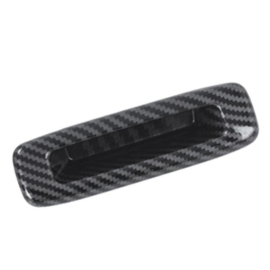 Carbon Fiber Car Roof Sunroof Handle Cover Sticker Decoration