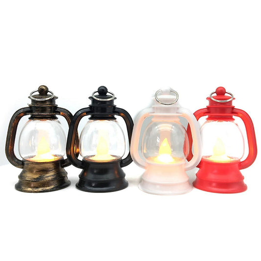 Nostalgic Retro Oil Lamp Atmosphere Layout Decoration Night Light