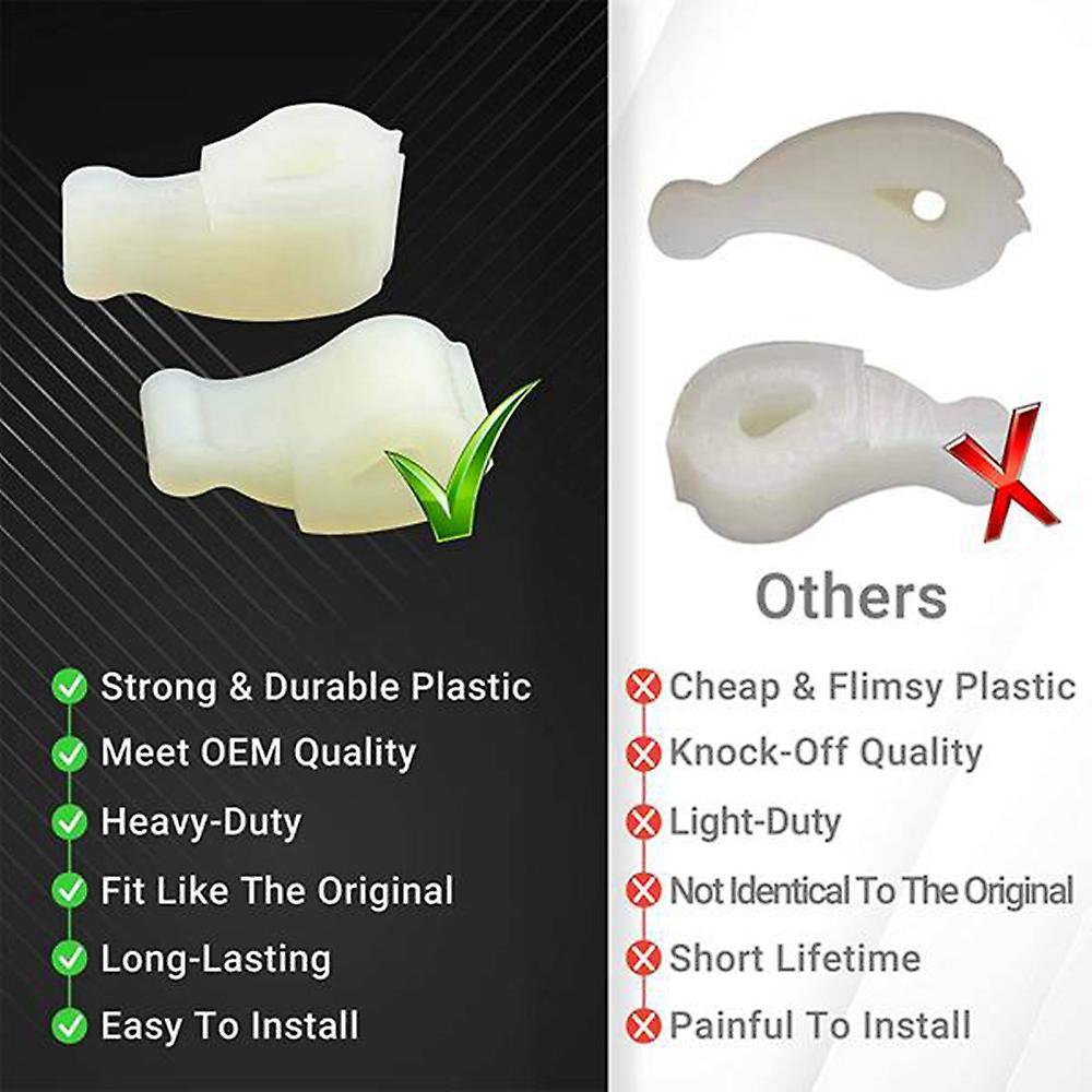 10 Pieces Suitable for 80040 Laundry Mixer, for 285612 285770 3366877