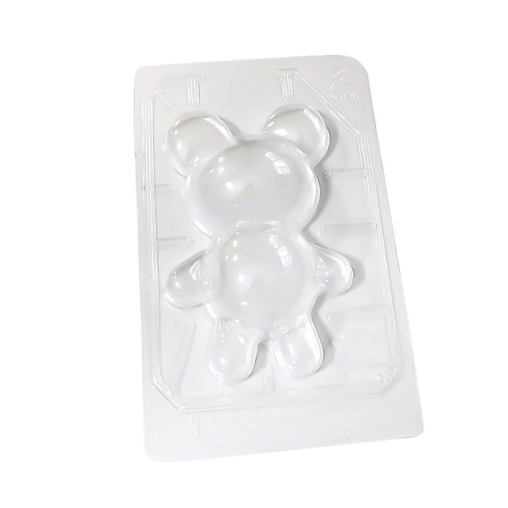 Bear Chocolate Mold for Breakable Bears, Gummy Bear, Dessert Baking