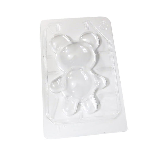 Bear Chocolate Mold for Breakable Bears, Gummy Bear, Dessert Baking