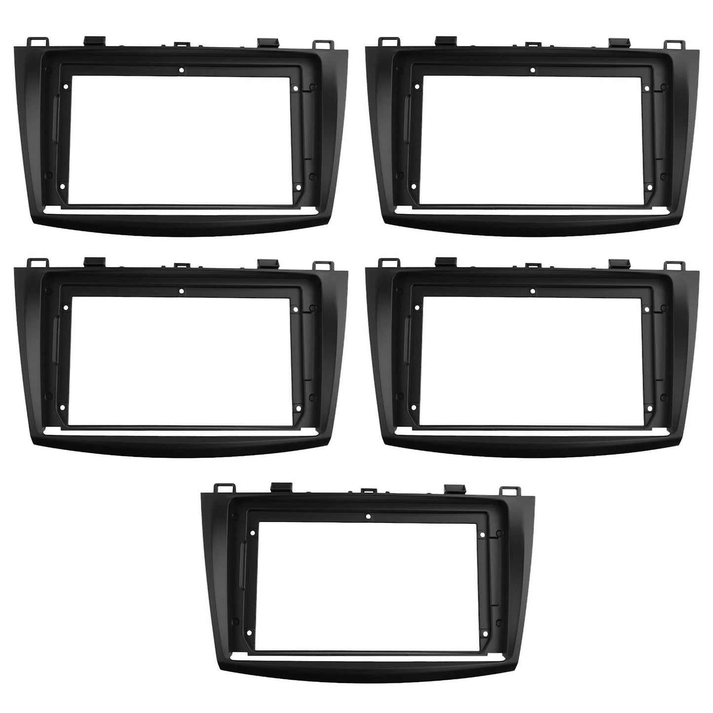 9inch Radio Fascias for Mazda 3 2010-2013 Din Dvd Stereo Panel Frame