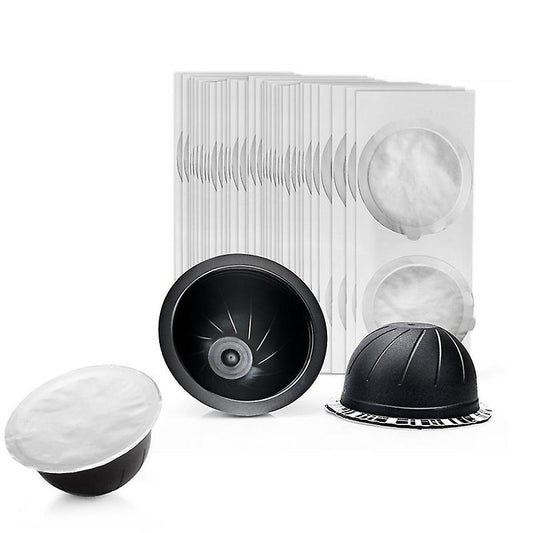 Aluminum Coffee Lid,for Nespresso Vertuoline Coffee Capsule 50pcs