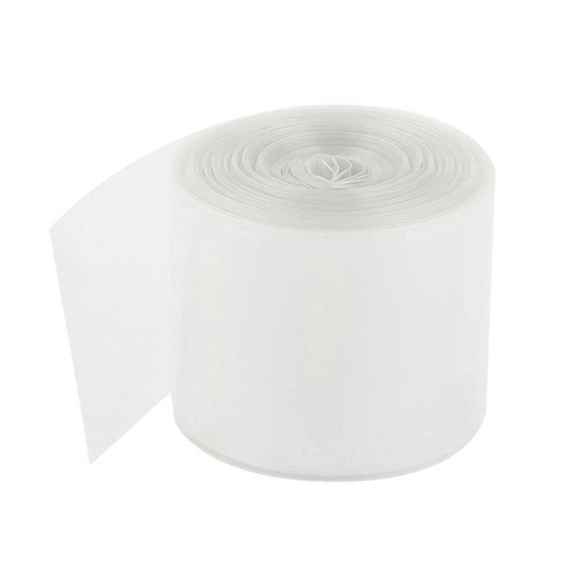 Pvc Heat Shrink Tubing Tube 70mm for 4 X 18650 Shrink Film 5m Clear
