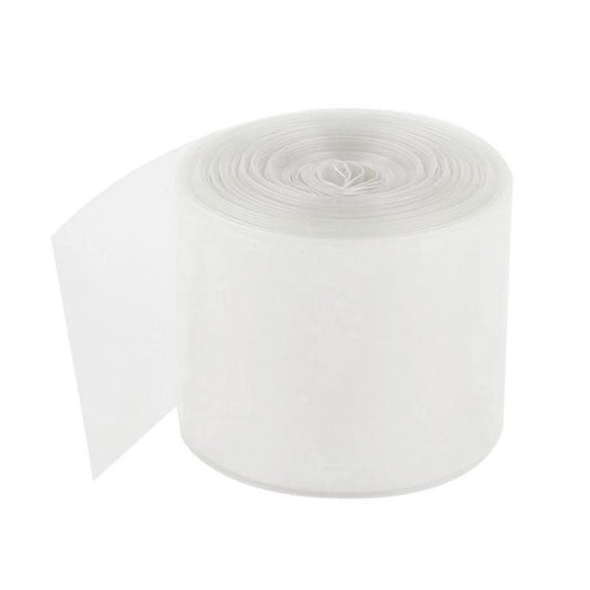 Pvc Heat Shrink Tubing Tube 70mm for 4 X 18650 Shrink Film 5m Clear