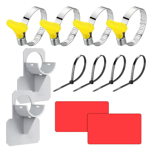 Swimming Pool Pipe Holders Above Ground Swimming Pool Hose(grey)