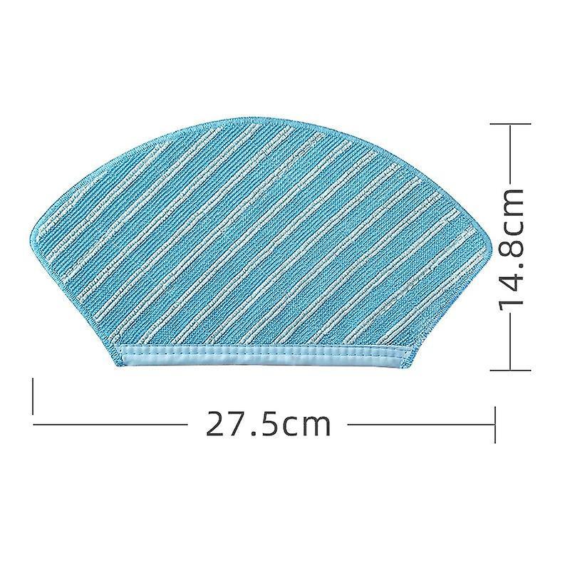 5pcs for Midea M7 I10 Smart Home Appliance Accessories Mop Rag Kit